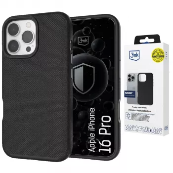 3MK PROTECTION ovitek za Apple iPhone 16 Pro - 3mk Hardy Shockproof MagCase