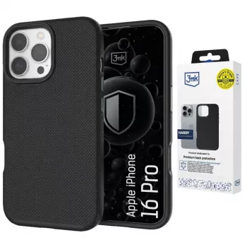 3MK PROTECTION ovitek za Apple iPhone 16 Pro - 3mk Hardy Shockproof MagCase