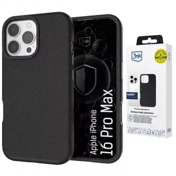 3MK PROTECTION ovitek za Apple iPhone 16 Pro Max - 3mk Hardy Shockproof MagCase