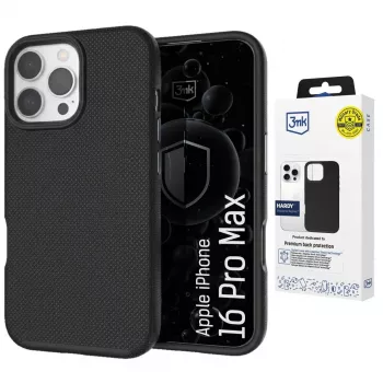 3MK PROTECTION ovitek za Apple iPhone 16 Pro Max - 3mk Hardy Shockproof MagCase