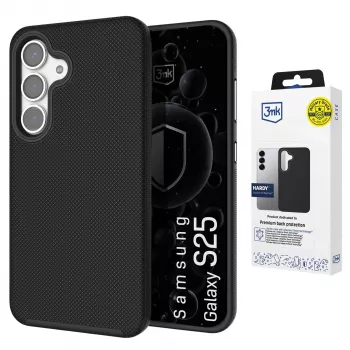 3MK PROTECTION Samsung Galaxy S25 Hardy Shockproof MagCase zadnji ovitek prozoren