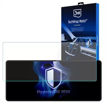 3MK PROTECTION Hyundai i30 2024- - 3mk TechWrap mat zaščitna folija za osrednji zaslon