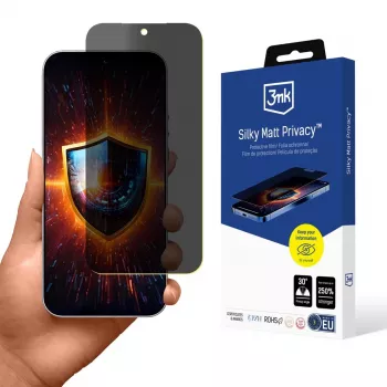 3mk Silky Matt zasebnostna zaščitna folija za zaslon za Xiaomi 17 Ultra