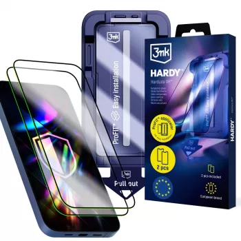 3MK PROTECTION Google Pixel 10a - 3mk Hardy Hardura 9H hibridno steklo zaščita zaslona