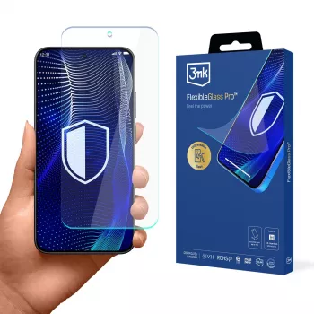 3MK PROTECTION FlexibleGlass Pro zaščitna folija za zaslon za Xiaomi Redmi Note 15 Pro 5G