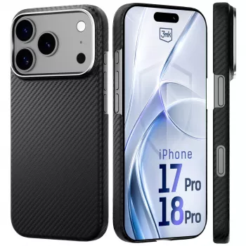 3MK PROTECTION Apple iPhone 17 Pro – 3mk Hardy Aramid MagCase