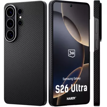 3MK PROTECTION Samsung Galaxy S26 Ultra – 3mk Hardy Aramid MagCase