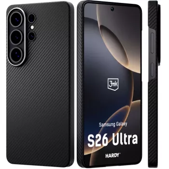 3MK PROTECTION Samsung Galaxy S26 Ultra – 3mk Hardy Aramid MagCase