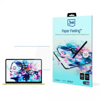3MK PROTECTION Paper Feeling zaščitna folija za zaslon za Apple MacBook Neo (A18 Pro) 13-15 inch