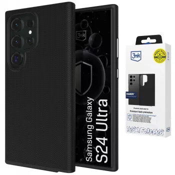3MK PROTECTION Samsung Galaxy S24 Ultra – 3mk Hardy Shockproof MagCase
