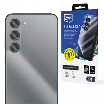 3MK PROTECTION Samsung Galaxy S23 5G FullBody komplet zaščitnih folij (TPU, prozoren, samozdravilni)