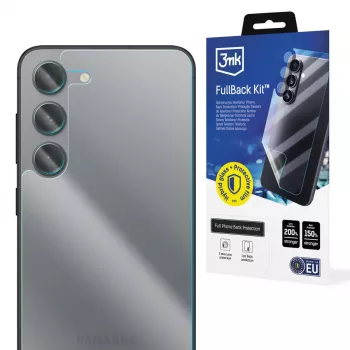3MK PROTECTION Samsung Galaxy S23 5G FullBody komplet zaščitnih folij (TPU, prozoren, samozdravilni)