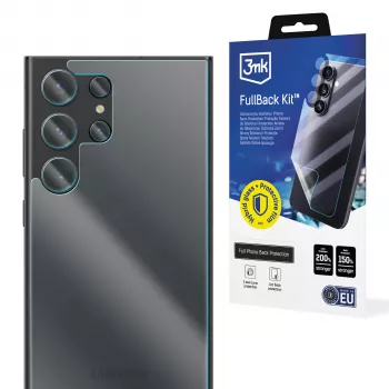 3MK PROTECTION Samsung Galaxy S23 Ultra FullBack Kit – hidrogelna zaščitna folija za celotno ohišje
