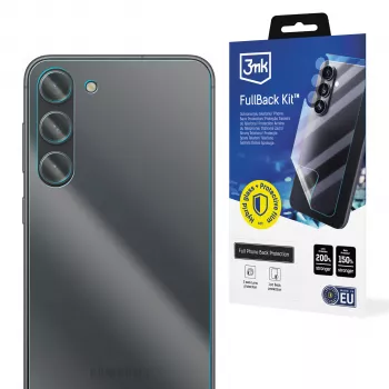3MK PROTECTION Samsung Galaxy S23+ - komplet 3mk FullBack
