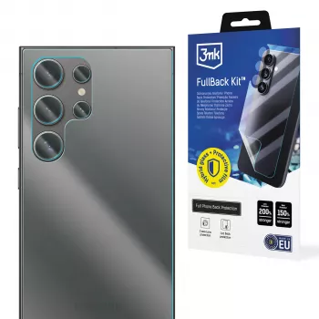 3MK PROTECTION Samsung Galaxy S24 Ultra FullBack Kit - zaščitna folija za hrbtno stran, stranice in kamero