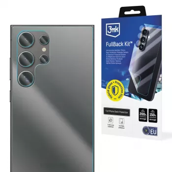 3MK PROTECTION Samsung Galaxy S24 Ultra FullBack Kit - zaščitna folija za hrbtno stran, stranice in kamero