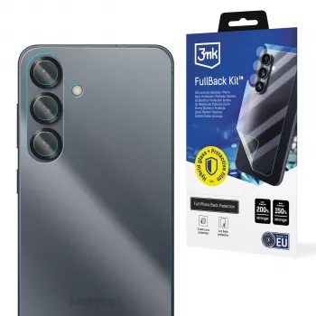 3MK PROTECTION Samsung Galaxy S25 FullBack Kit zaščitna folija za hrbtno stran