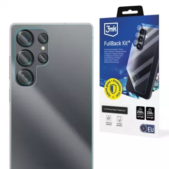 3MK PROTECTION Samsung Galaxy S25 Ultra FullBack komplet