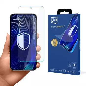 3MK PROTECTION Google Pixel 11 Pro XL – 3mk FlexibleGlass Pro hibridna steklena zaščitna folija za zaslon