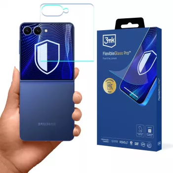 3MK PROTECTION Samsung Galaxy Z Flip 8 – 3mk FlexibleGlass Pro zaščitna folija za zaslon