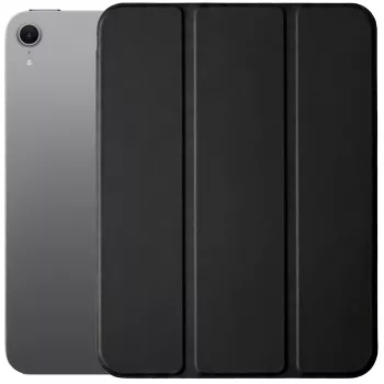 3MK Hardy TabCase za Apple iPad mini (6./7. gen, A17 Pro) 8,3 inch, črna