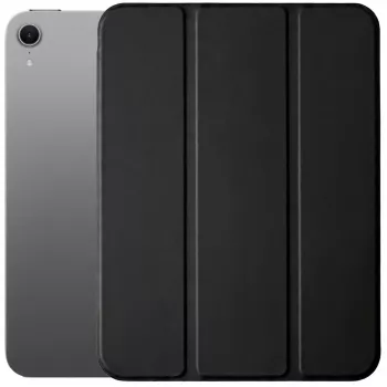 3MK Hardy TabCase za Apple iPad mini (6./7. gen, A17 Pro) 8,3 inch, črna