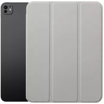 3MK PROTECTION Hardy TabCase srebrn za Apple iPad Pro 11 inch (M4/M5)