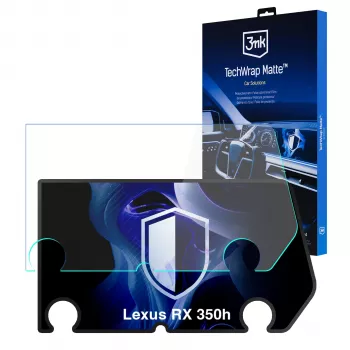 3MK PROTECTION zaščitna folija za osrednji zaslon Lexus RX 350h (2022-2026) 3mk TechWrap mat