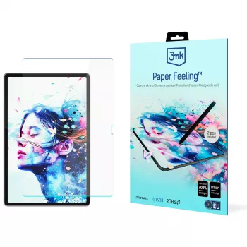 3MK PROTECTION PaperFeeling zaščitna folija za zaslon za Lenovo Tab Plus Gen 2 (TB355FU) - 2 kosa
