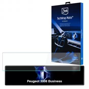 3MK PROTECTION zaščitna folija za osrednji zaslon Peugeot 3008 Business 3mk TechWrap mat