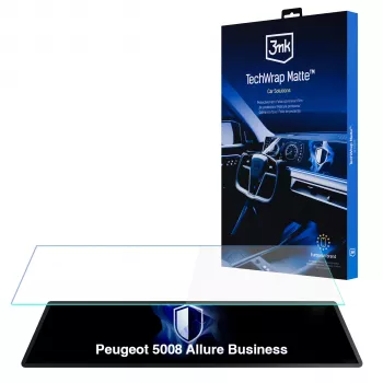 3MK PROTECTION zaščitna folija za osrednji zaslon Peugeot 5008 Allure Business 3mk TechWrap mat