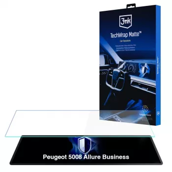 3MK PROTECTION zaščitna folija za osrednji zaslon Peugeot 5008 Allure Business 3mk TechWrap mat