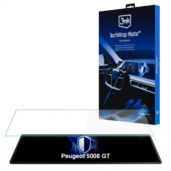3MK PROTECTION zaščitna folija za osrednji zaslon Peugeot 5008 GT 3mk TechWrap mat