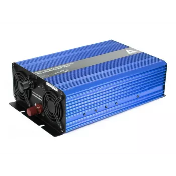 AZO Digital razsmernik s čistim sinusnim valom 3000W IPS-3000S, 12 VDC / 230 VAC