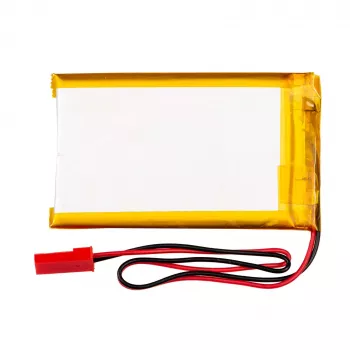 Akyga AKY0654 LP654060 Li-Po baterija 3,7 V 1950 mAh, PCM, JST 2,54 2-polni, 150 mm