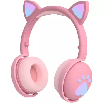 MOZOS KID DOG brezžične otroške slušalke roza