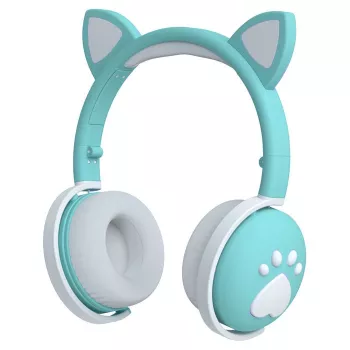 MOZOS KID DOG zelene otroške slušalke