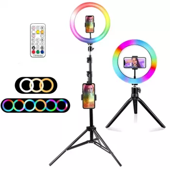 MOZOS MLM-RING-RGB LED obročna luč 26cm