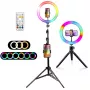 MOZOS MLM-RING-RGB LED obročna luč 26cm