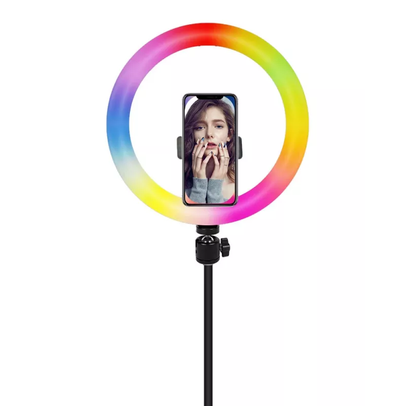 MOZOS MLM-RING-RGB LED obročna luč 26cm