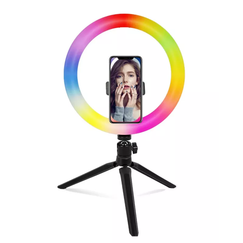 MOZOS MLM-RING-RGB LED obročna luč 26cm
