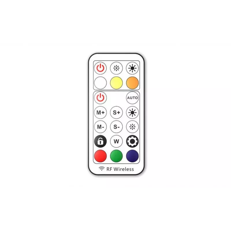 MOZOS MLM-RING-RGB LED obročna luč 26cm