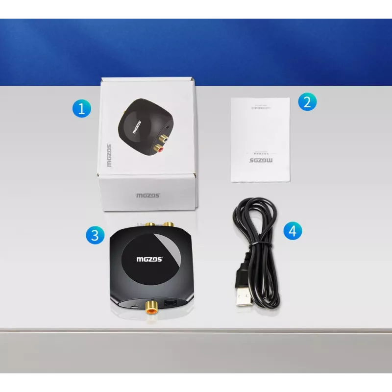 MOZOS DAC-N3 digitalno-analogni pretvornik