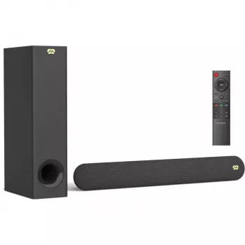 MOZOS CINEMA 2.1 zvočna letvica 80W/160W Bluetooth sistem domačega kina