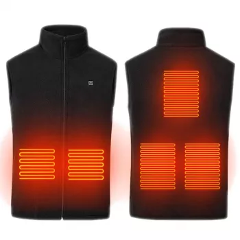 MOZOS HV3 grelni električni jopič unisex L