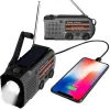 MOZOS ER-01 solarni dinamo AM/FM radio 5000 mAh