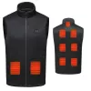 MOZOS HV4 grelni električni jopič unisex XL