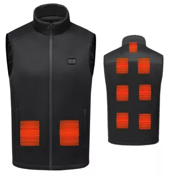 MOZOS HV4 grelni električni jopič unisex L