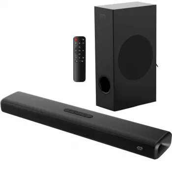MOZOS THEATER 2.1 zvočna letvica 100W/160W Bluetooth 5.0 sistem domačega kina
