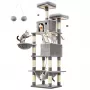 MOZOS Kitty Tree velika praskalna deska za mačke, višina 206 cm